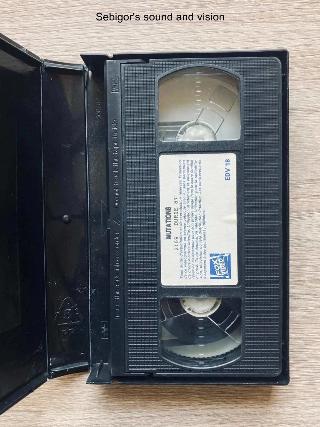 VHS Mutaciones. – photo 2